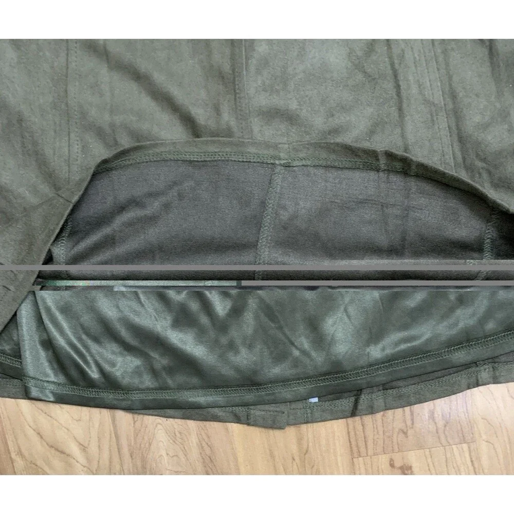 N/A green faux